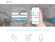 Tablet Screenshot of inspectionmanager.com